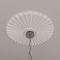 Ekena Millwork Shakuras Ceiling Medallion (For Canopies up to 5"), 19 3/4"OD x 1 3/8"P, Primed White CM20SH - alternate 5